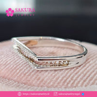 Diamond Rings Code D6XSHS Berlian Natural
