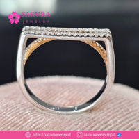Diamond Rings Code D6XSHS Berlian Natural