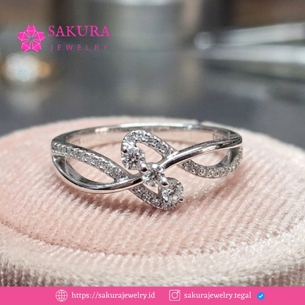Diamond Rings Code D6XTJ0 Berlian Natural