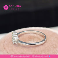Diamond Rings Code D6XZK4 Berlian Natural