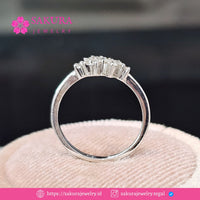 Diamond Rings Code D6XZK4 Berlian Natural