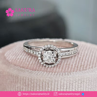 Diamond Rings Code D6Y3AN Berlian Natural