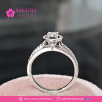 Diamond Rings Code D6Y3AN Berlian Natural