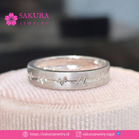 Diamond Rings Code D5FXNC Berlian Natural