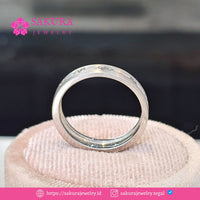 Diamond Rings Code D5FXNC Berlian Natural