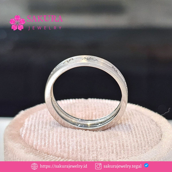 Diamond Rings Code D5FXNC Berlian Natural