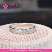 Diamond Rings Code D5Y3L2 Berlian Natural