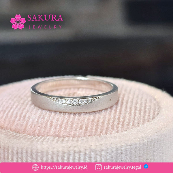 Diamond Rings Code D5Y3L2 Berlian Natural