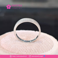 Diamond Rings Code D5Y3L2 Berlian Natural