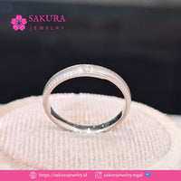 Diamond Rings Code D6WDCC Berlian Natural