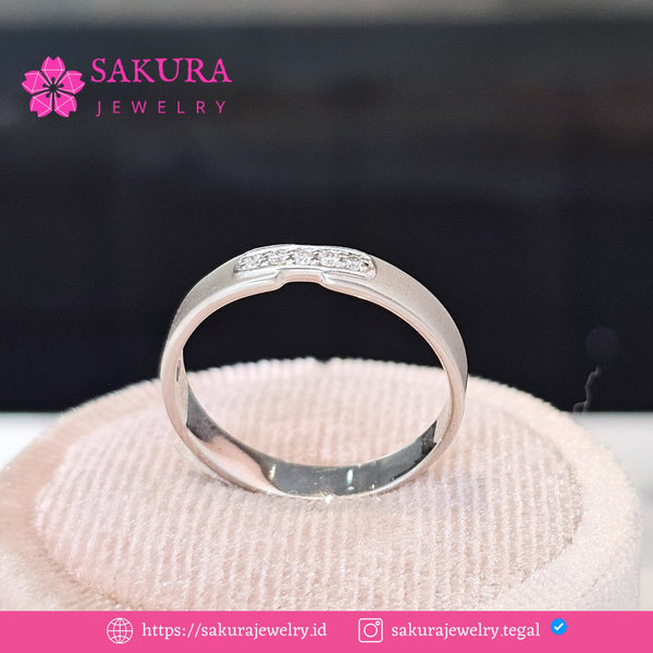 Diamond Rings Code D6WKAG Berlian Natural