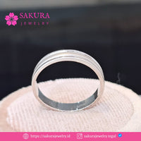 Diamond Rings Code D6WNDS Berlian Natural