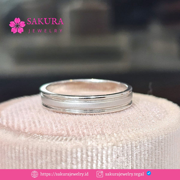 Diamond Rings Code D6WNDS Berlian Natural