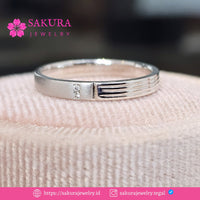 Diamond Rings Code D6XFY8 Berlian Natural
