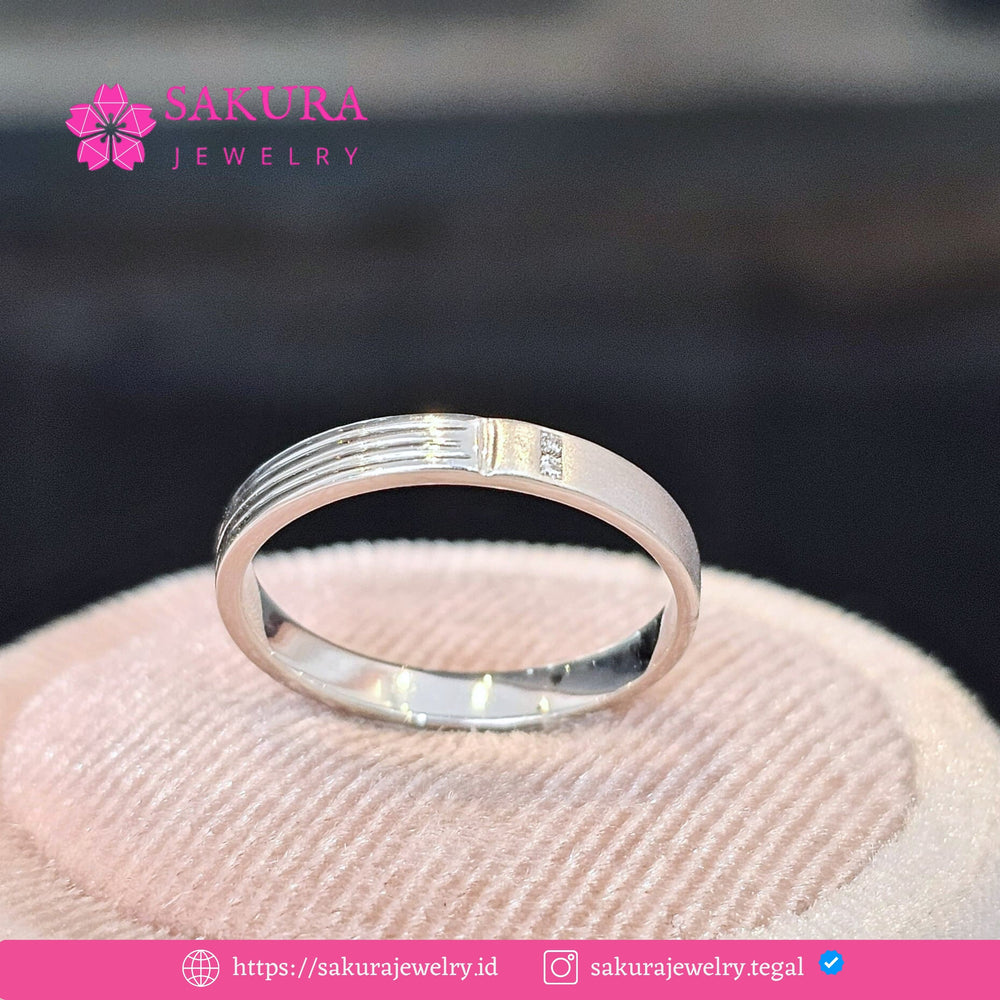 Diamond Rings Code D6XFY8 Berlian Natural