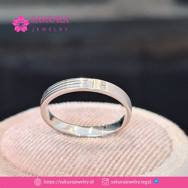 Diamond Rings Code D6XFY8 Berlian Natural