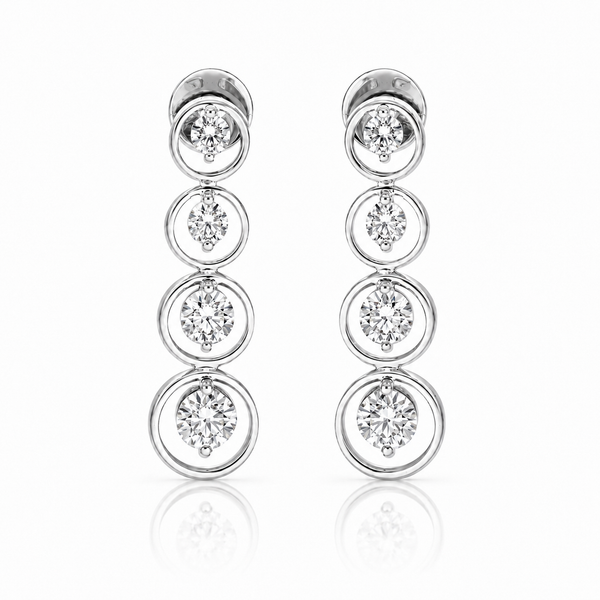 Diamond Earring - Natural Diamond | Code D6X3JJ