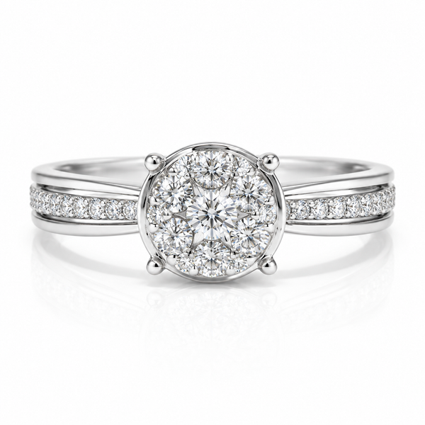 Diamond Ladies Ring - Natural Diamond | Code D6WCKJ