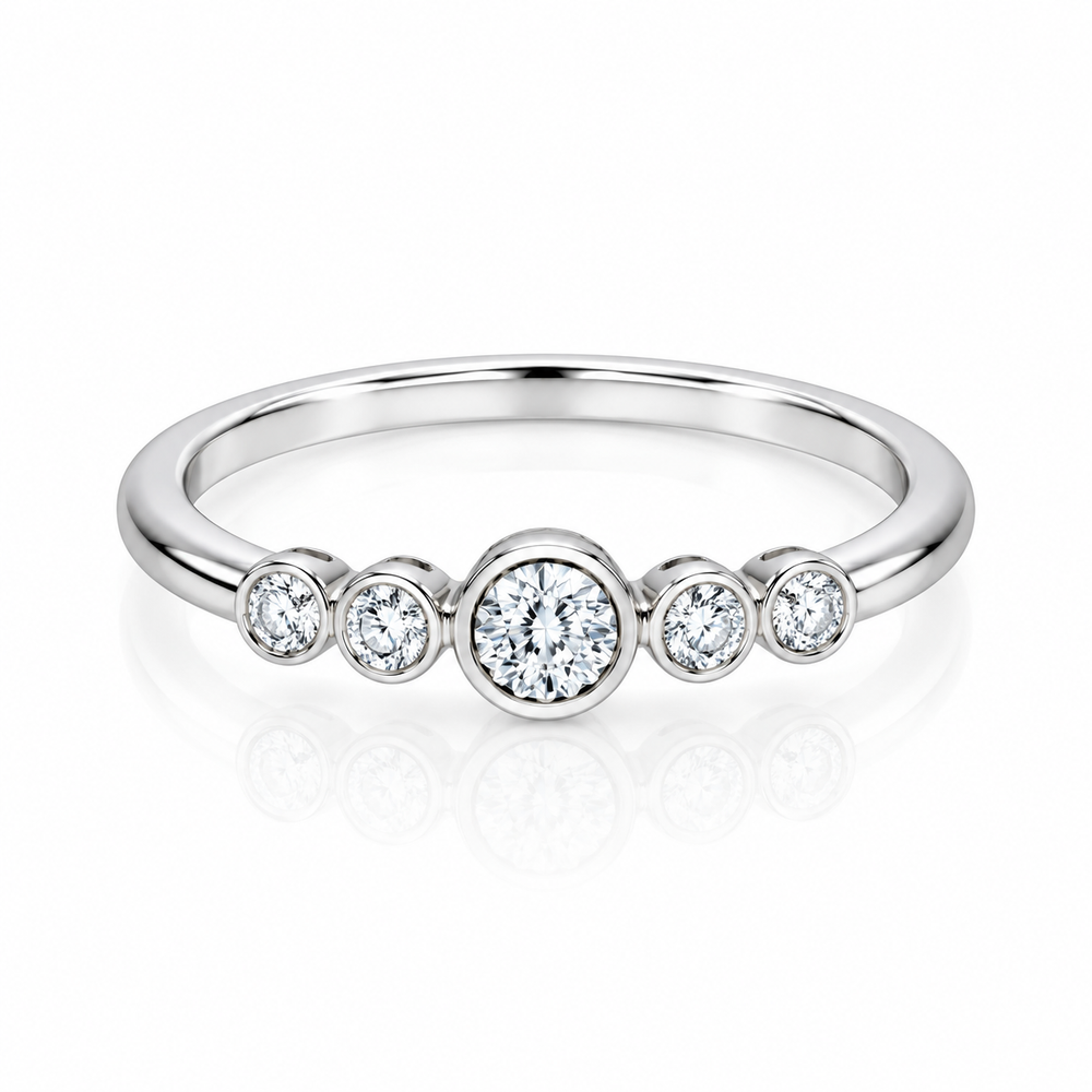 Diamond Ladies Ring - Natural Diamond | Code D5AKKD