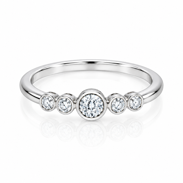 Diamond Ladies Ring - Natural Diamond | Code D5AKKD