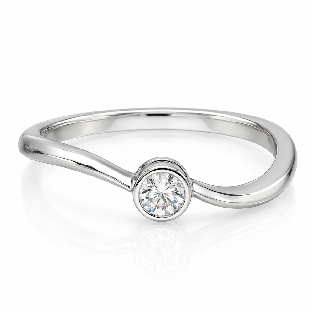 Diamond Ladies Ring - Natural Diamond | Code D5AKJA