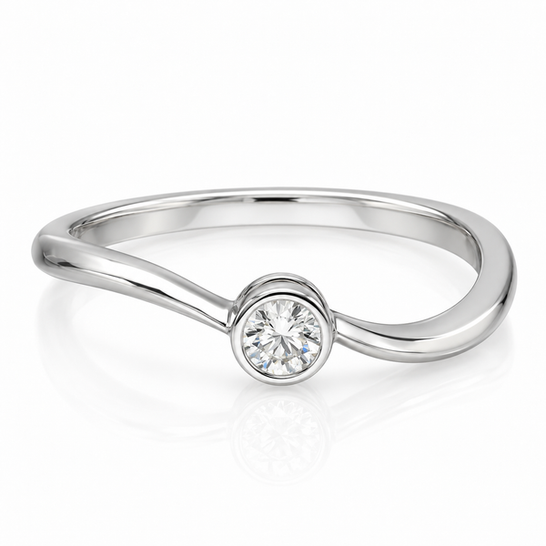 Diamond Ladies Ring - Natural Diamond | Code D5AKJA