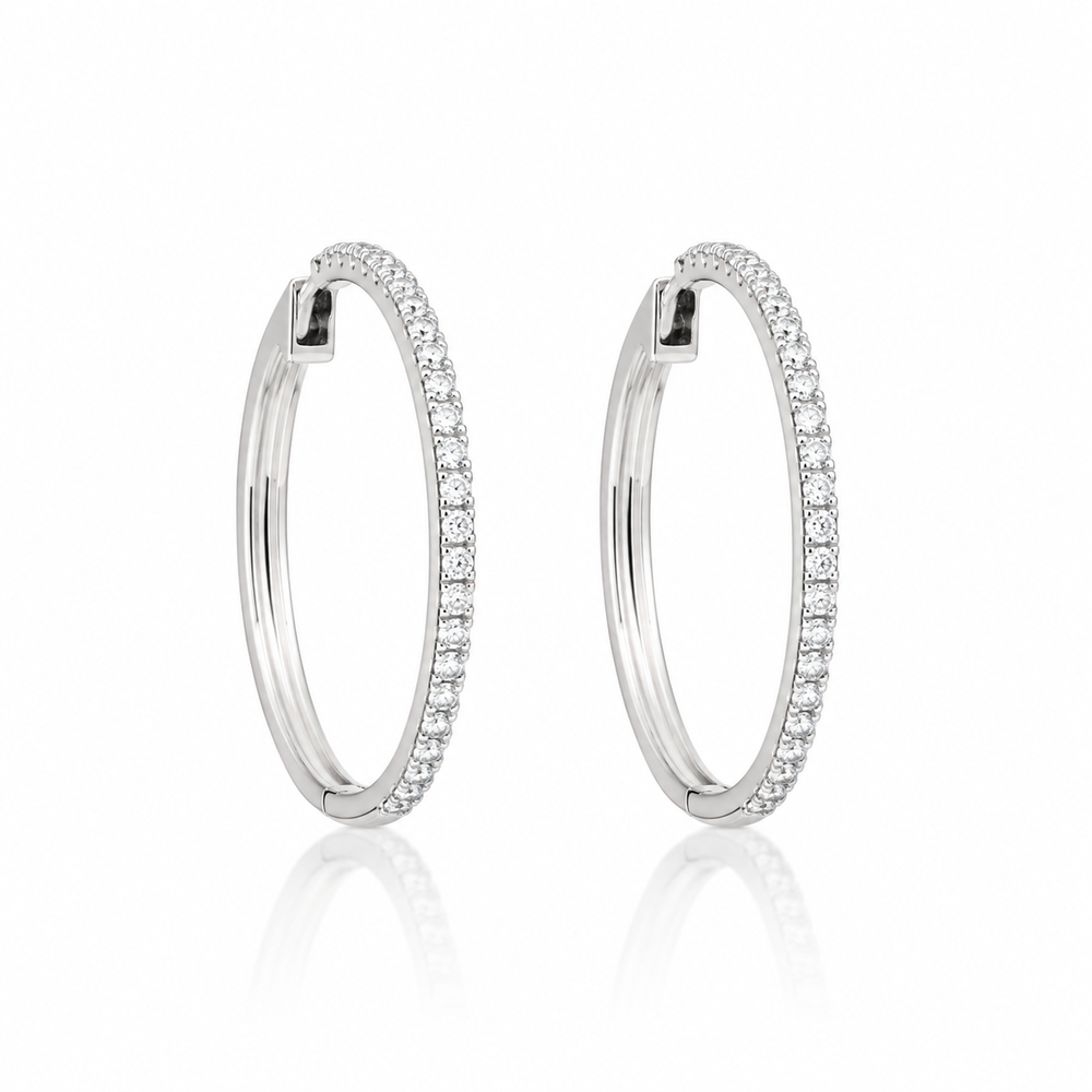 Diamond Earring - Natural Diamond | Code D5XT28