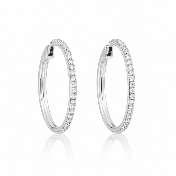 Diamond Earring - Natural Diamond | Code D5XT28