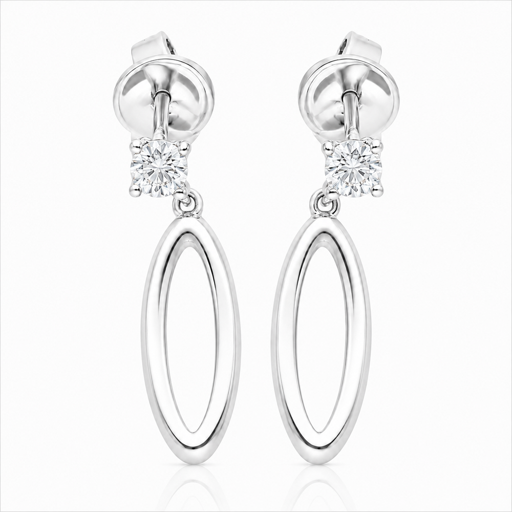 Diamond Earring - Natural Diamond | Code D5XU2R