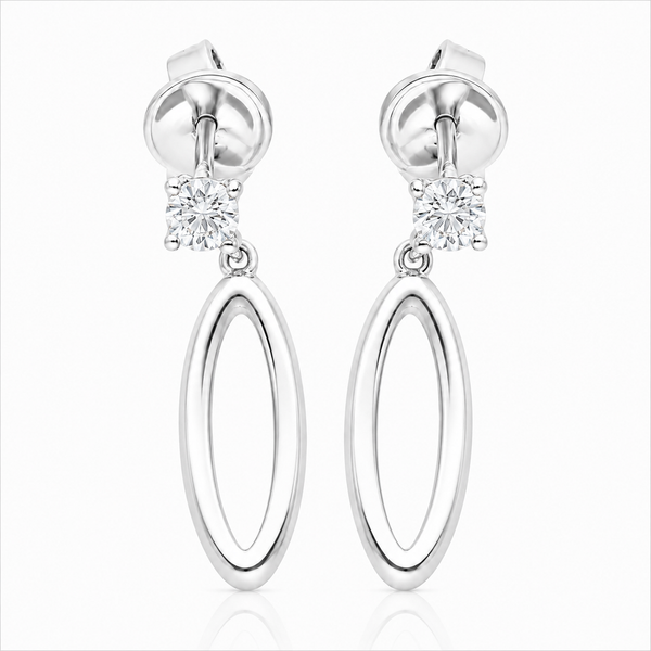 Diamond Earring - Natural Diamond | Code D5XU2R