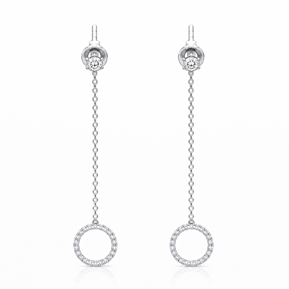 Diamond Earring - Natural Diamond | Code D6WLPL