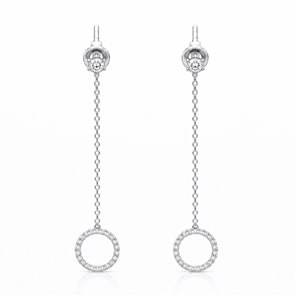 Diamond Earring - Natural Diamond | Code D6WLPL