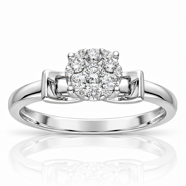 Diamond Ladies Ring - Natural Diamond | Code D6XRUA