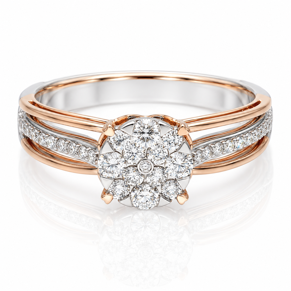 Diamond Ring - Natural Diamond | Code D6W16L
