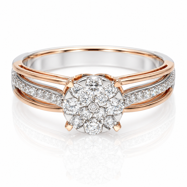 Diamond Ring - Natural Diamond | Code D6W16L