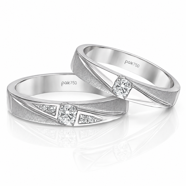 Diamond Wedding Ring - Natural Diamond | Code D2WVNT