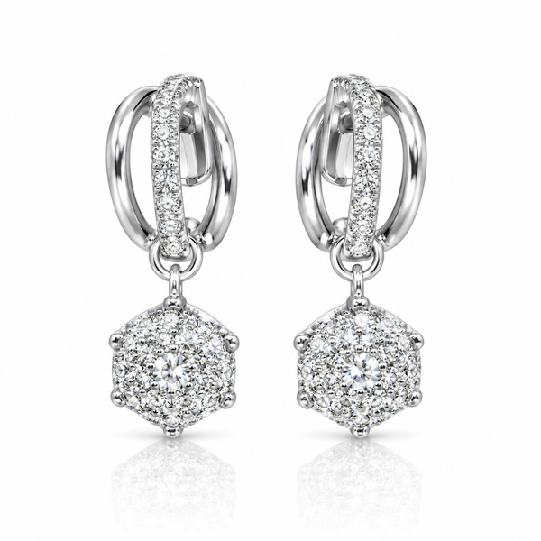 Diamond Earring - Natural Diamond | Code D6Y5Y5