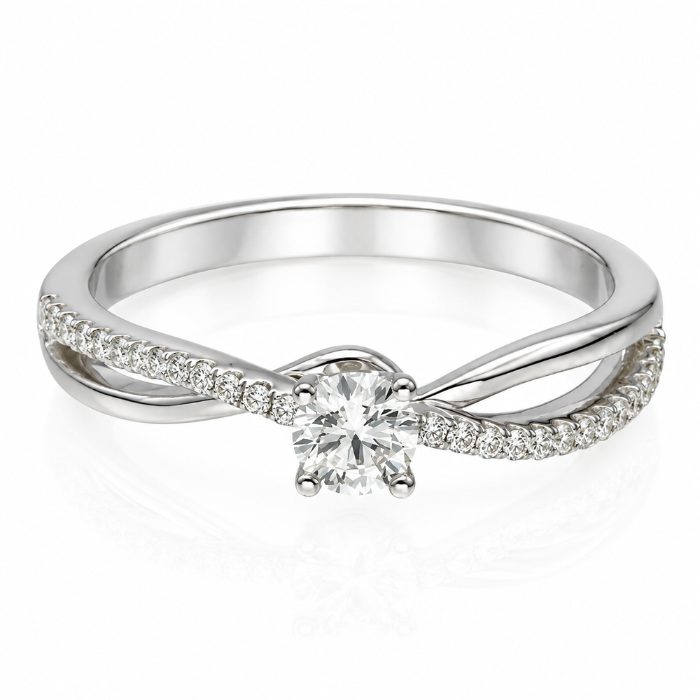 Diamond Ring - Natural Diamond | Code D2X6PL