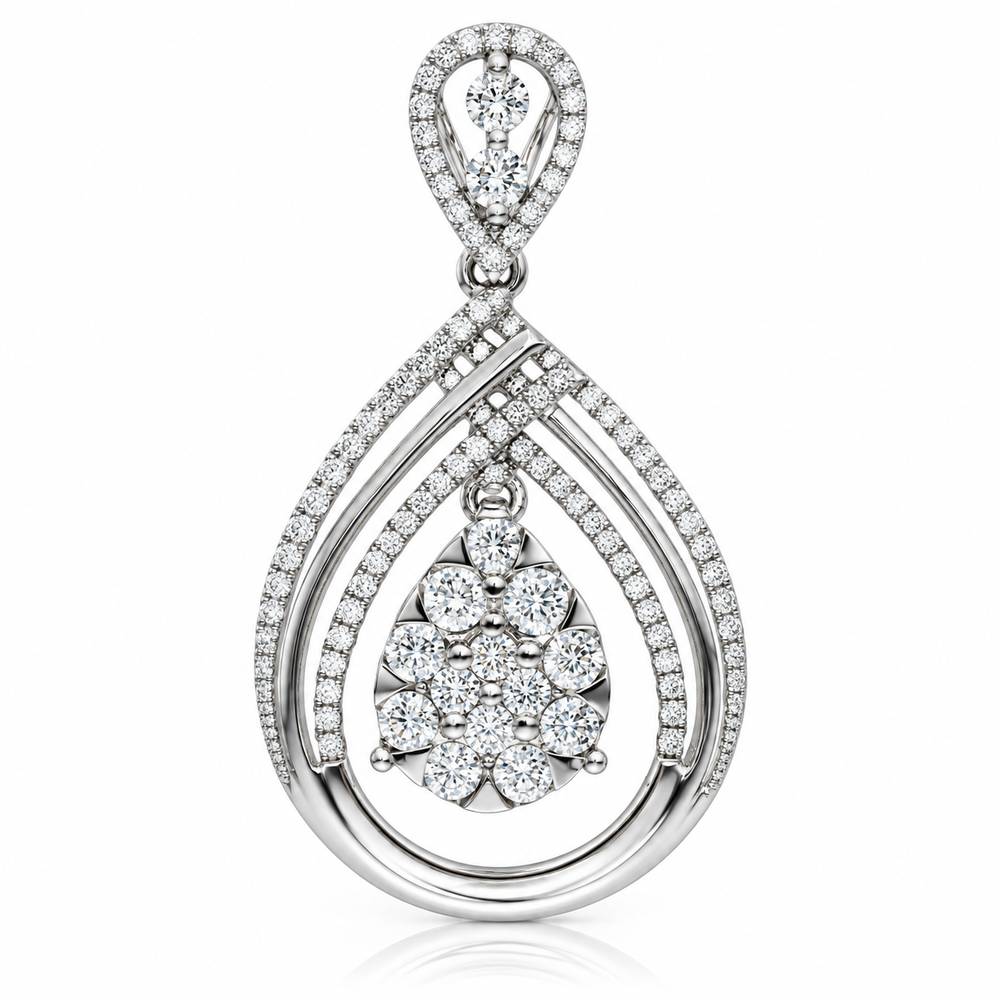 Diamond Pendant - Natural Diamond | Code D6X5Y3