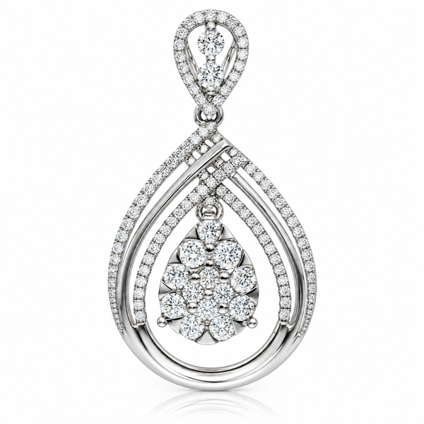 Diamond Pendant - Natural Diamond | Code D6X5Y3