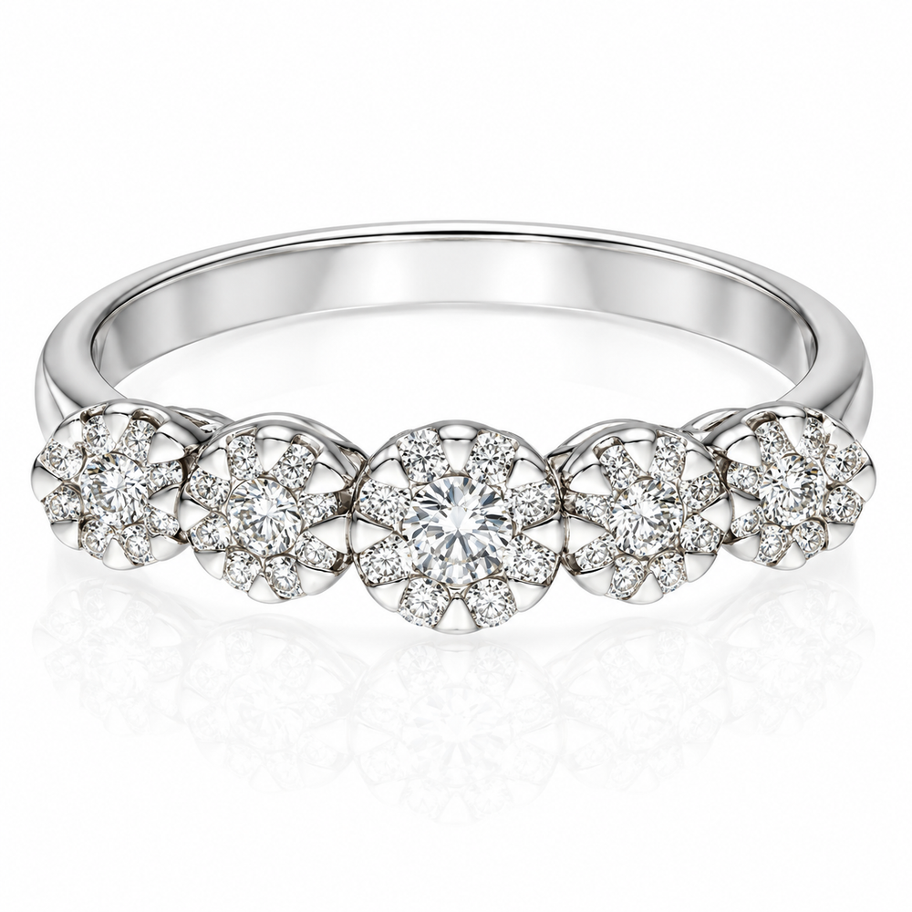 Diamond Ring - Natural Diamond | Code D6WXJK