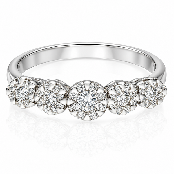 Diamond Ring - Natural Diamond | Code D6WXJK