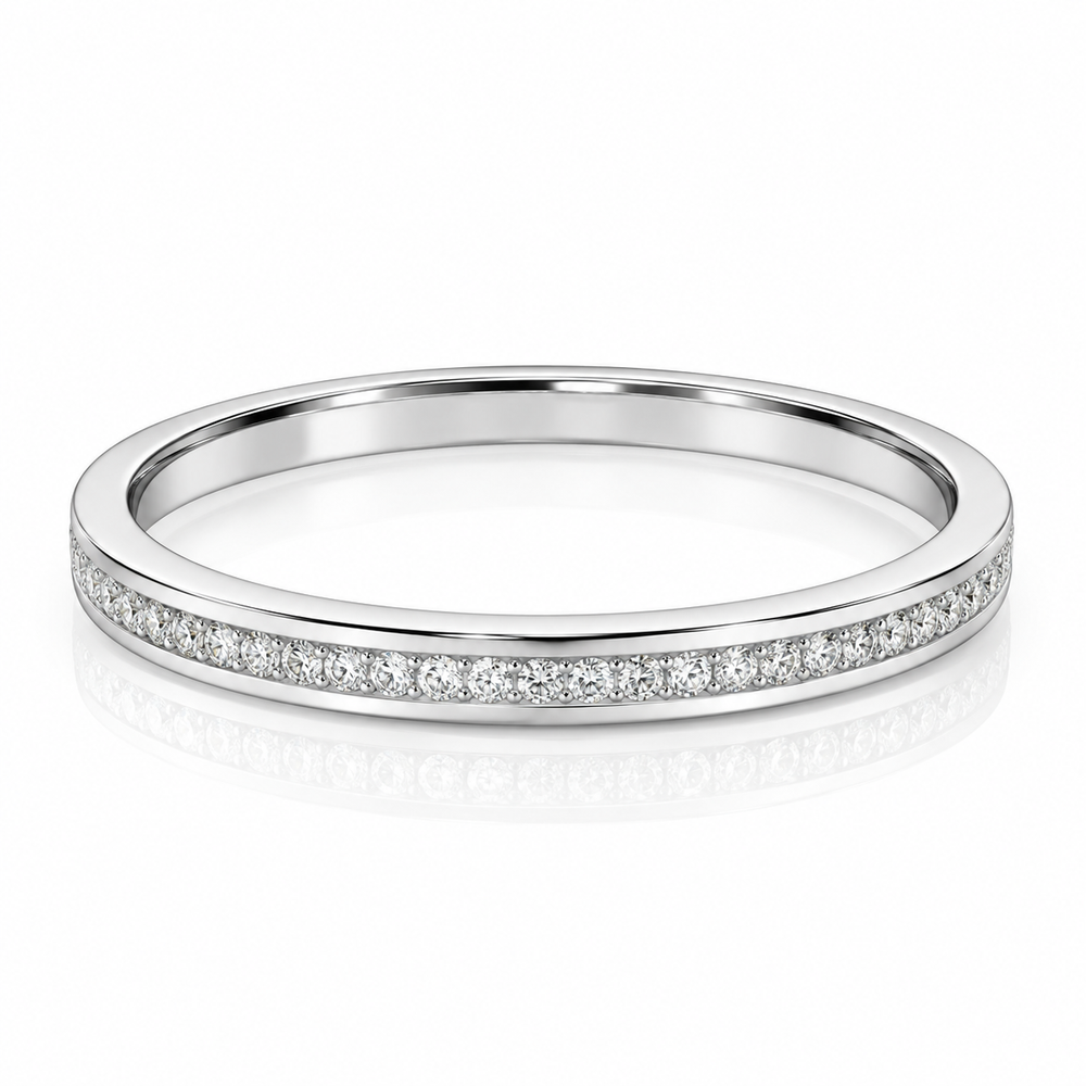 Diamond Bangle - Natural Diamond | Code D2X8NZ