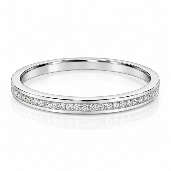 Diamond Bangle - Natural Diamond | Code D2X8NZ