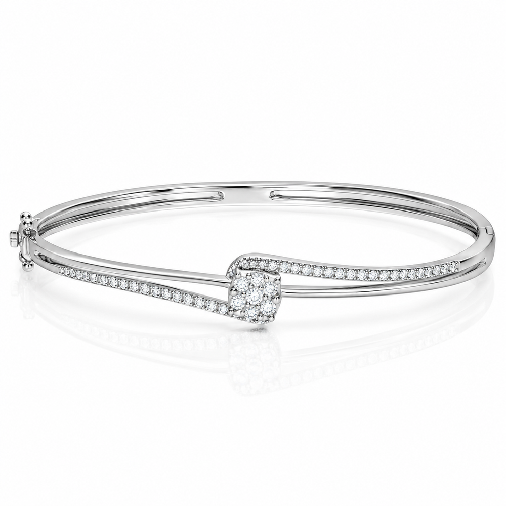 Diamond Bangle - Natural Diamond | Code D6W0NE