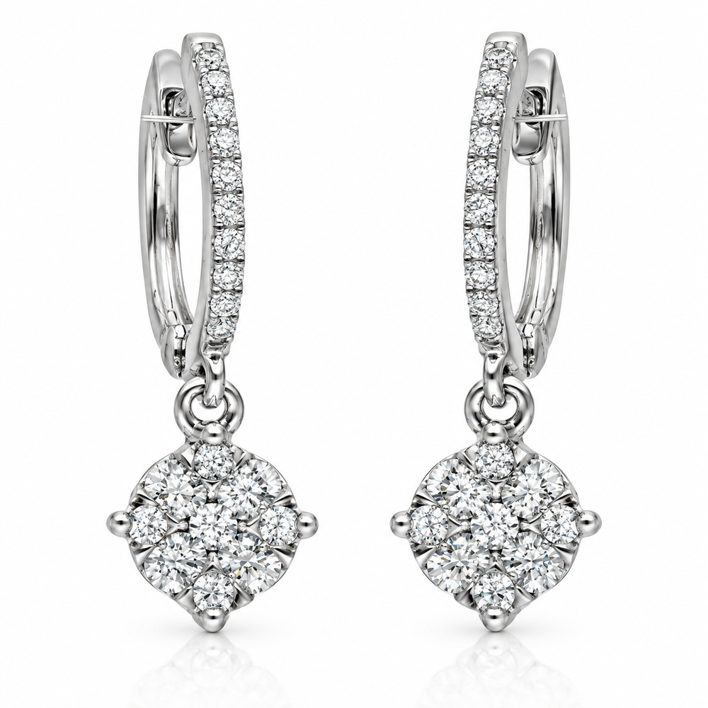 Diamond Earring - Natural Diamond | Code D6X694