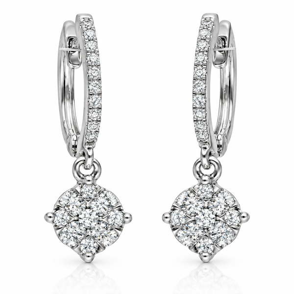 Diamond Earring - Natural Diamond | Code D6X694