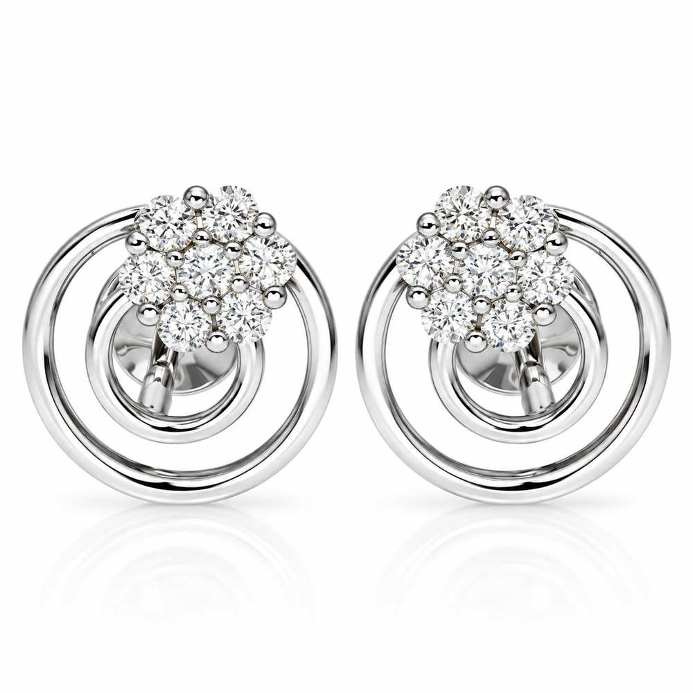 Diamond Earring - Natural Diamond | Code D6WXEK