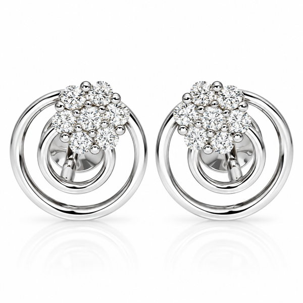 Diamond Earring - Natural Diamond | Code D6WXEK