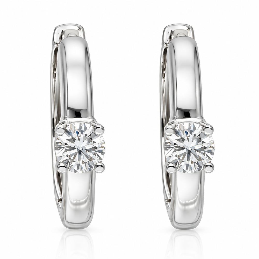 Diamond Earring - Natural Diamond | Code D6X64K